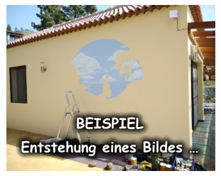 BEISPIEL Entstehung eines Bildes …