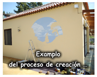 Examplo del proceso de creación …